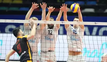 Halkbank, Galatasaray'a set vermedi!