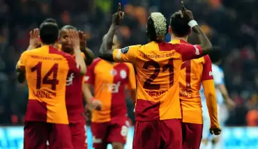 Galatasaray’ın evindeki seriyi 29 maça çıkardı