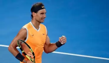 Nadal çeyrek finalde!