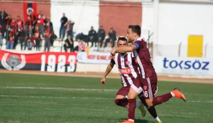 Hatayspor'dan lider Gençlerbirliği'ne çelme: 3-1!