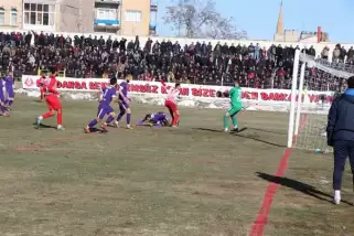 Nevşehir Belediyespor, Yomraspor ile 1-1 berabere kaldı