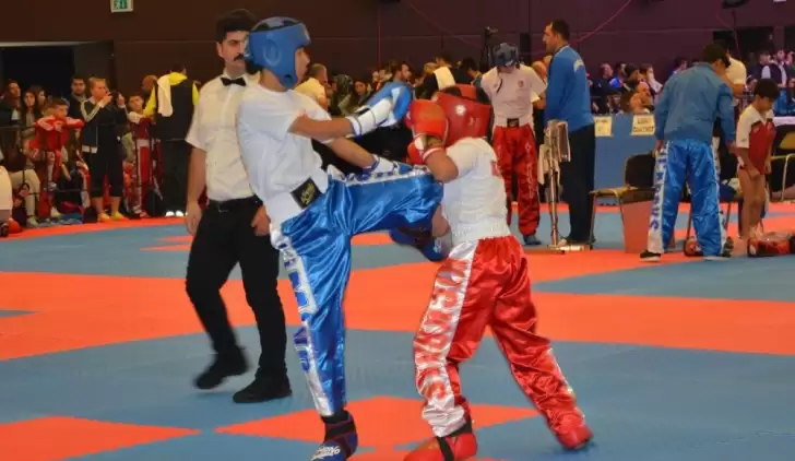 Türkiye Açık Kick Boks Turnuvası sona erdi