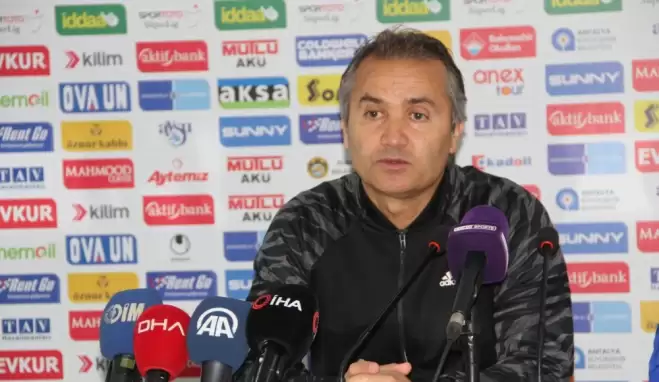 Ersel Uzğur: "Bizim adımıza futbol şansızlığı"