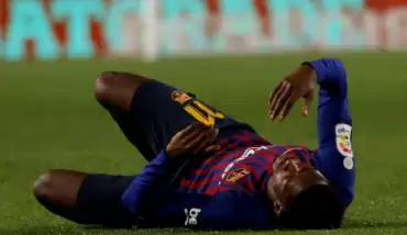 Barcelona'ya Dembele'den can sıkan haber!