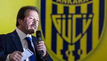Ankaragücü Başkanı Yiğiner'den istifa açıklaması