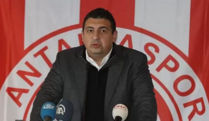 Antalyaspor Başkanı Ali Şafak Öztürk'ten flaş Mete Kalkavan ve VAR açıklaması!