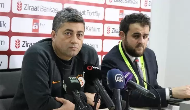 Levent Şahin'den transfer açıklaması! "İnşallah..."