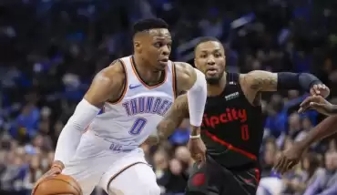 Thunder'ı George ve Westbrook taşıdı