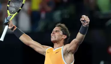 Rafael Nadal finalde!