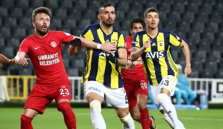 Özet - Fenerbahçe'ye kupa şoku! Ümraniyespor çeyrek finalde...