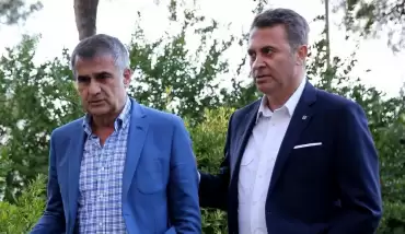 Fikret Orman ile Şenol Güneş arasında flaş diyalog!