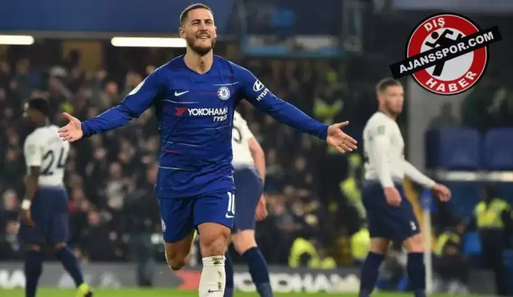 Real Madrid'den Eden Hazard için flaş teklif!