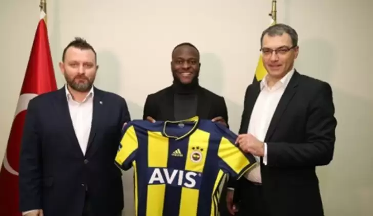 Fenerbahçe, Moses'i resmen açıkladı!