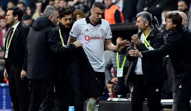 Burak Yılmaz krizi! Şenol Güneş...