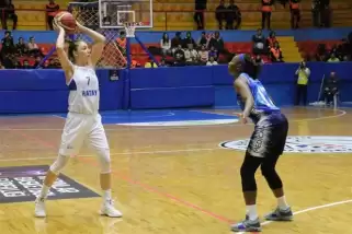 Hatay Büyükşehir Belediyespor, Canik Belediye’yi 104-69 mağlup etti