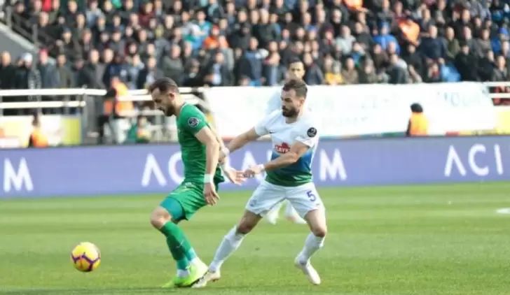 Rizespor sonradan açıldı: 3-1!