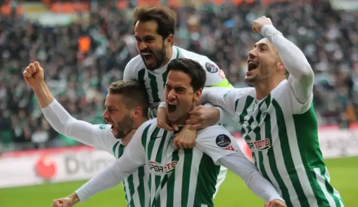 Konyaspor, Antalyaspor'u mağlup etti