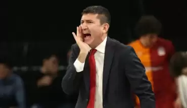 Ertuğrul Erdoğan: "Maçı kaybetmemize rağmen son periyot dışında iyi mücadele ettik"