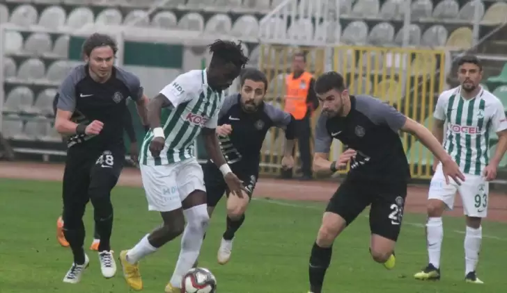 Osmanlıspor deplasmanda galip geldi