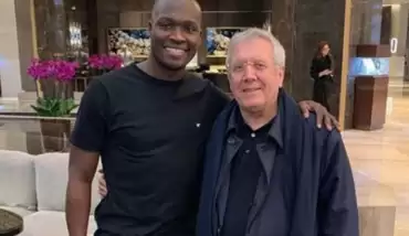 Moussa Sow'dan Aziz Yıldırım paylaşımı