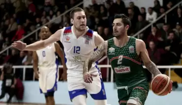 Banvit'ten farklı galibiyet