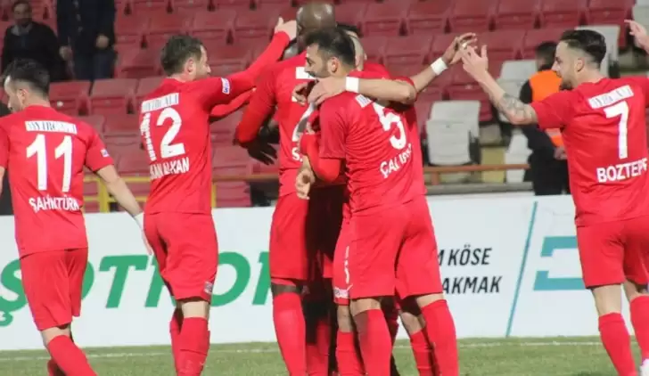 Balıkesirspor Baltok, sahasında Eskişehirspor'u 3-1 mağlup etti