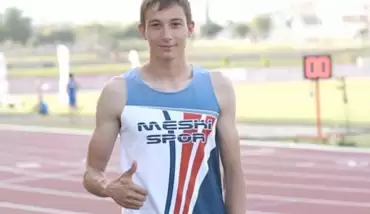 Milli atlet Mikdat Sevler'den yeni rekor 