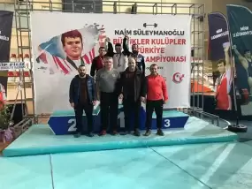 Muhammet Akkaya 55 Kg’da Türkiye Şampiyonu oldu