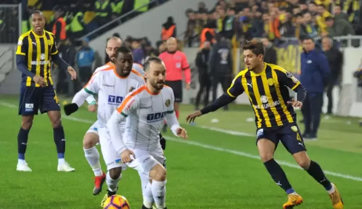 Alanyaspor, deplasmanda Ankaragücü'nü devirdi