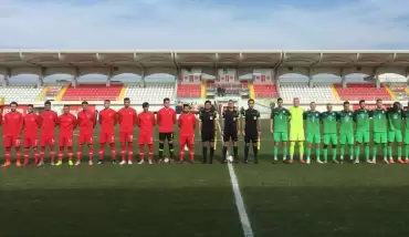 19 Yaş Altı Futbol Milli Takımı, Slovenya'yı 1-0 yendi