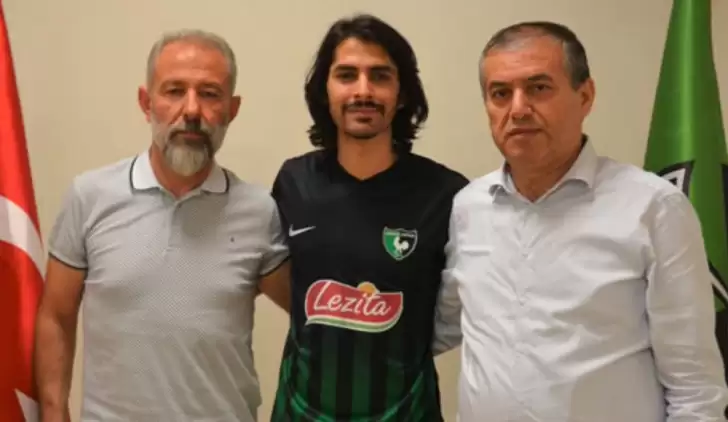 Denizlisporlu Muhammed Ertürk: ''Denizlispor'un bu seviyelere geleceğine inandım''