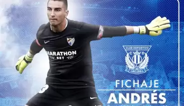 Leganes, Andrés Prieto'yu kiraladı