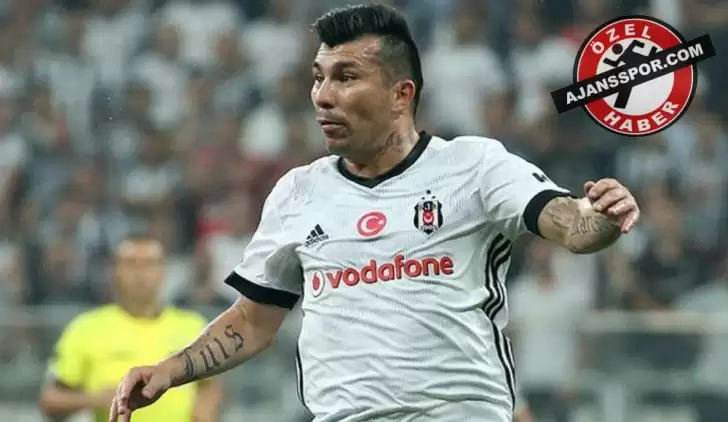 Beşiktaş'ta Gary Medel serbest mi kalıyor? FIFA'ya şikayet etti..