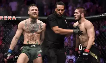 Khabib Nurmagomedov ve Conor sosyal medyada atıştı