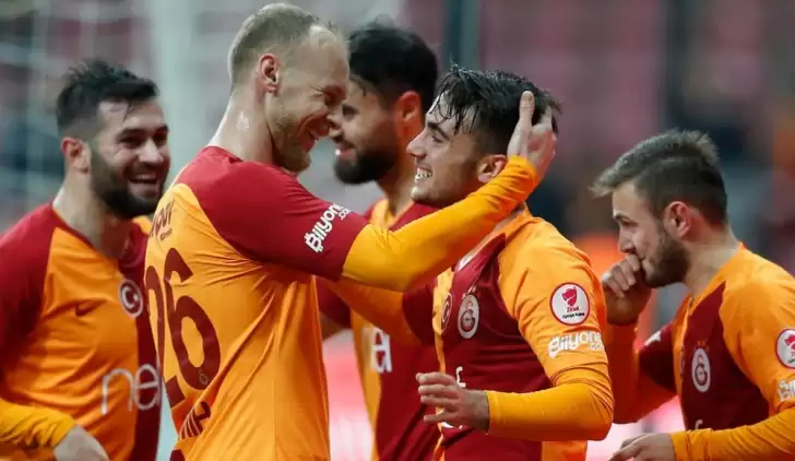 Galatasaray çeyrek finalde!