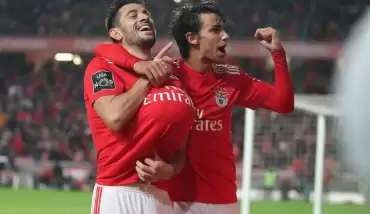 Benfica, Portekiz Ligi 19. hafta maçında Boavista'yı 5-1 mağlup etti.