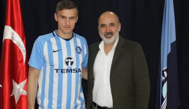 Adana Demirspor, Ukraynalı golcünün transferini bitirdi!