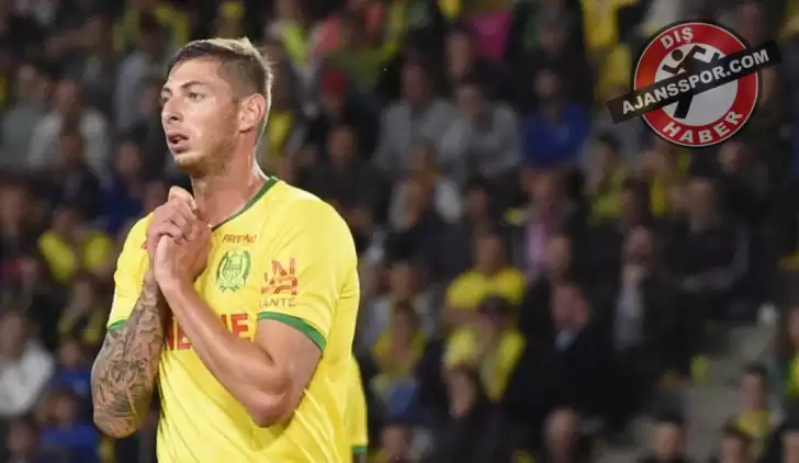 Emiliano Sala için yeni gelişme! Uçak parçaları...