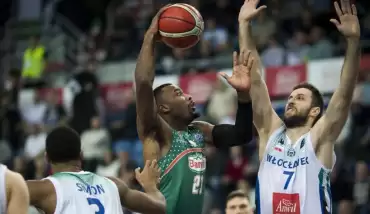 Banvit, deplasmanda Polonya temsilcisi Anwil'i 95-84 mağlup etti