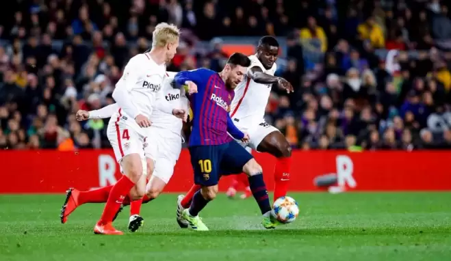 Barcelona Sevilla'ya gol oldu yağdı: 6-1