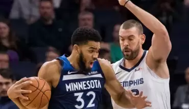 Minnesota son saniyede kazandı