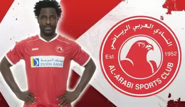 Al-Arabi, Swansea City'den Wilfried Bony'i sezon sonuna kadar kiraladığını açıkladı