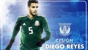 Leganes, Diego Reyes'i açıkladı