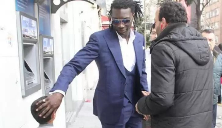 Burası Nişantaşı! Bafetimbi Gomis...