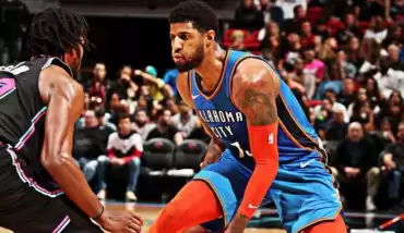Paul George'dan Heat potasına 43 sayı!