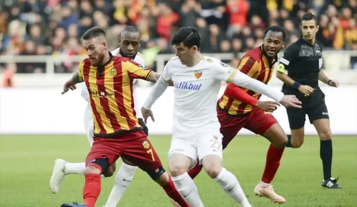 Yeni Malatyaspor ile Kayserispor yenişemedi!