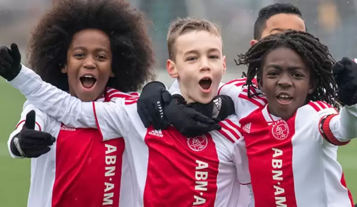 Ajax'tan PSV'ye tarihi fark! Maçta 35 gol vardı...