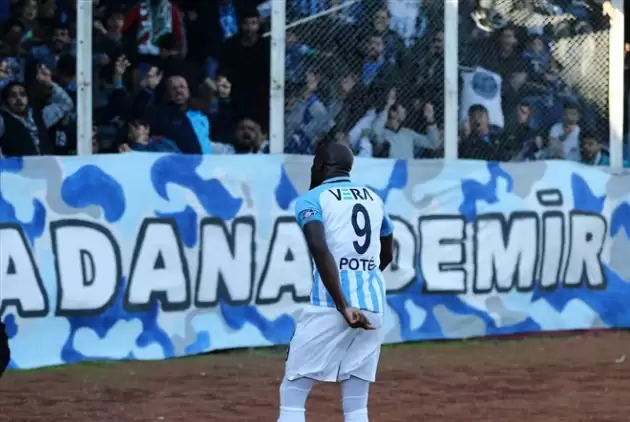 Mickael Pote attı, Adana Demirspor kazandı