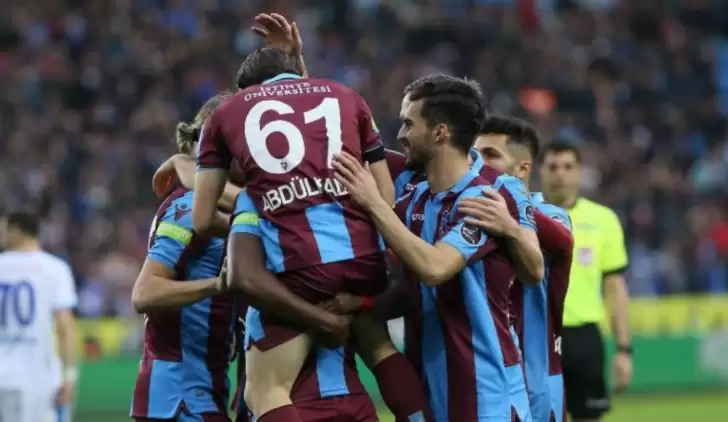 Trabzonspor evinde tek golle güldü: 1-0!