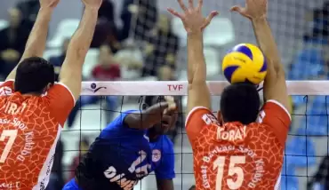 Tokat Belediye Plevne, sahasında Ziraat Bankası'nı 3-0 yendi